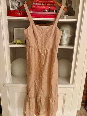 Oak and fort made in USA Small and Linen